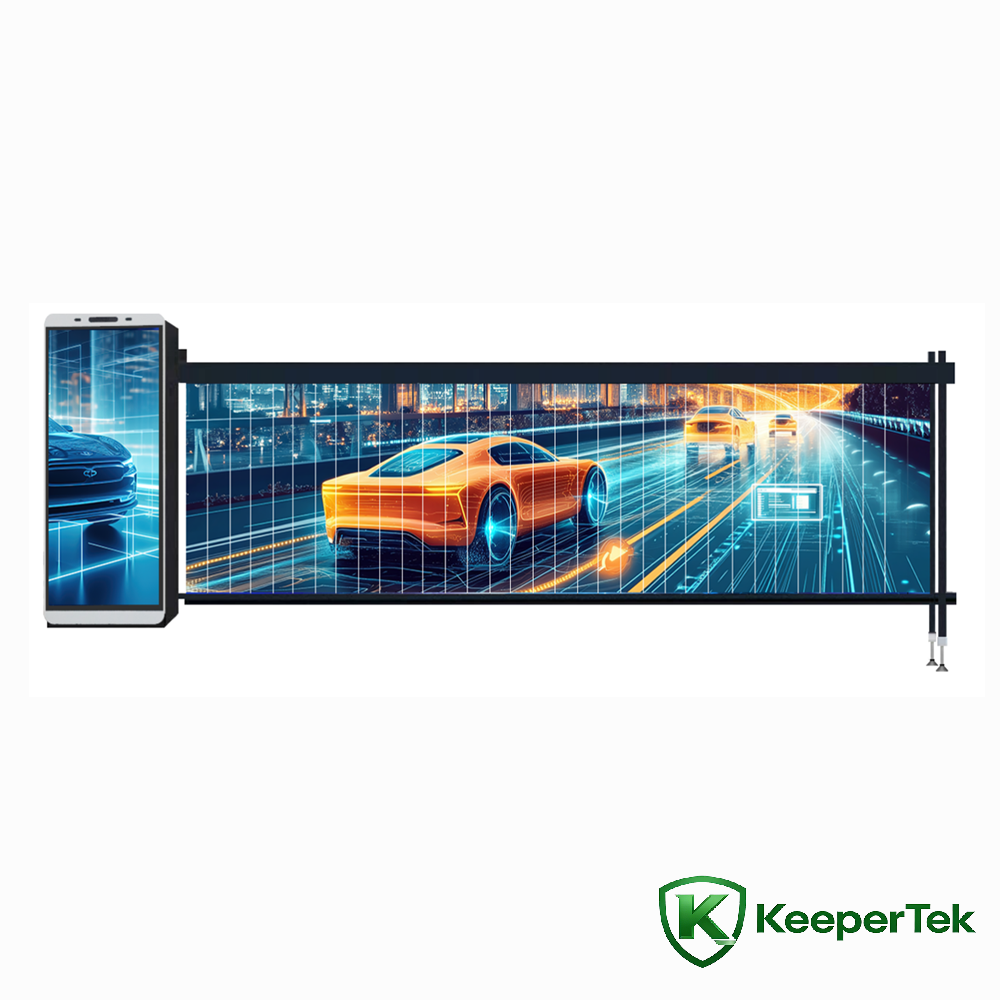 Umiikot na blade advertising barrier KT-ZYSB23