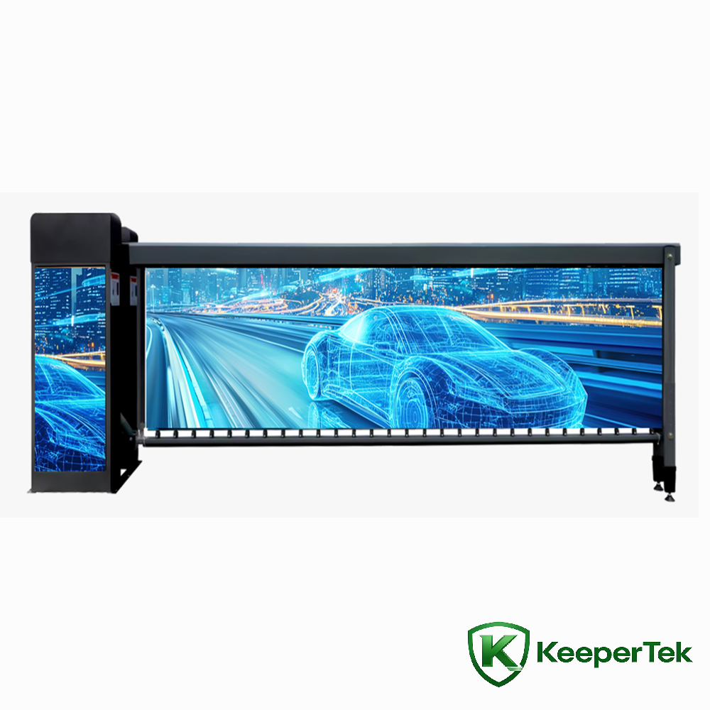 Umiikot na blade advertising barrier KT-ZYSB24