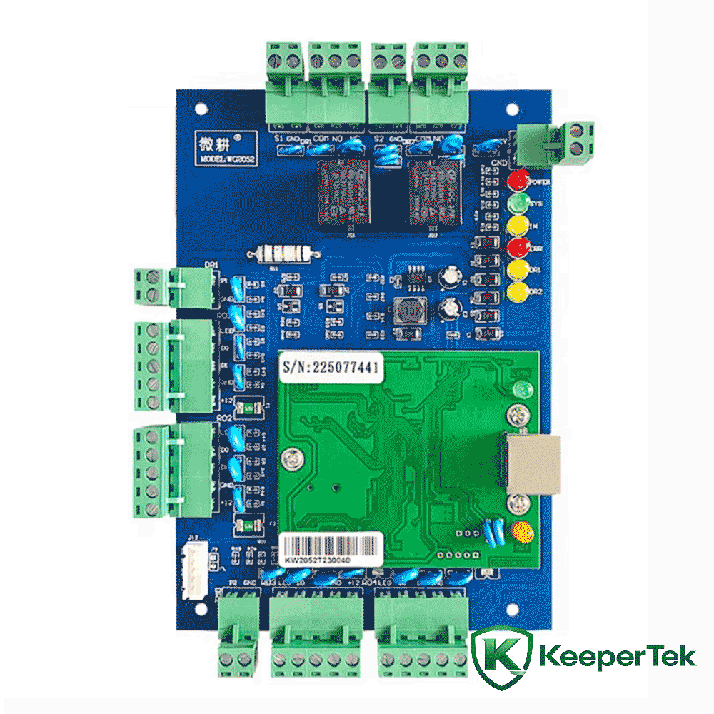 Doble-door two-way access controller KT-WG02