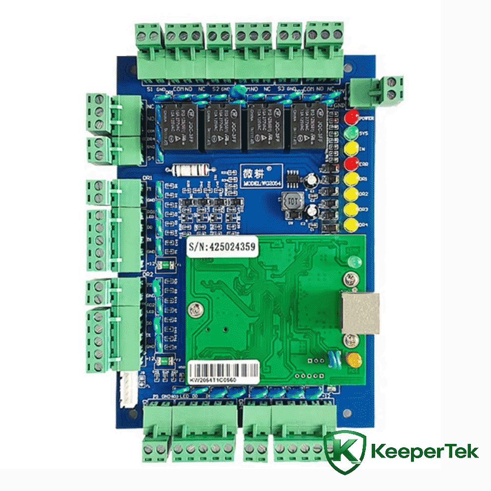 Four-door one-way access controller KT-WG03