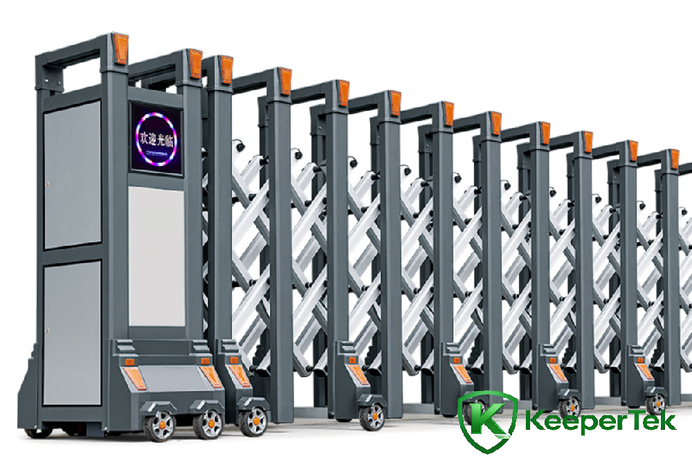 Electric teleskopiko na pinto KT-QG10