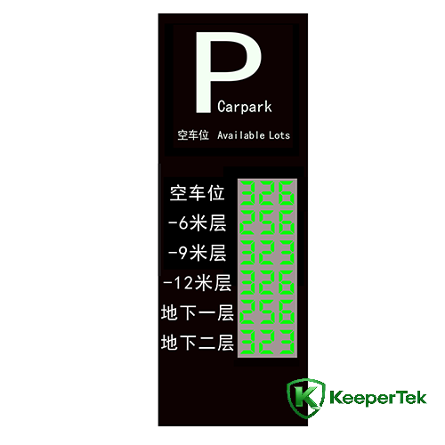 Malaking outdoor parking space guidance screen (multi-layer customized model) KT-WB23