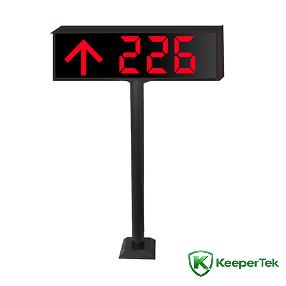 Panlabas na wired guide screen one-way KT-WB28