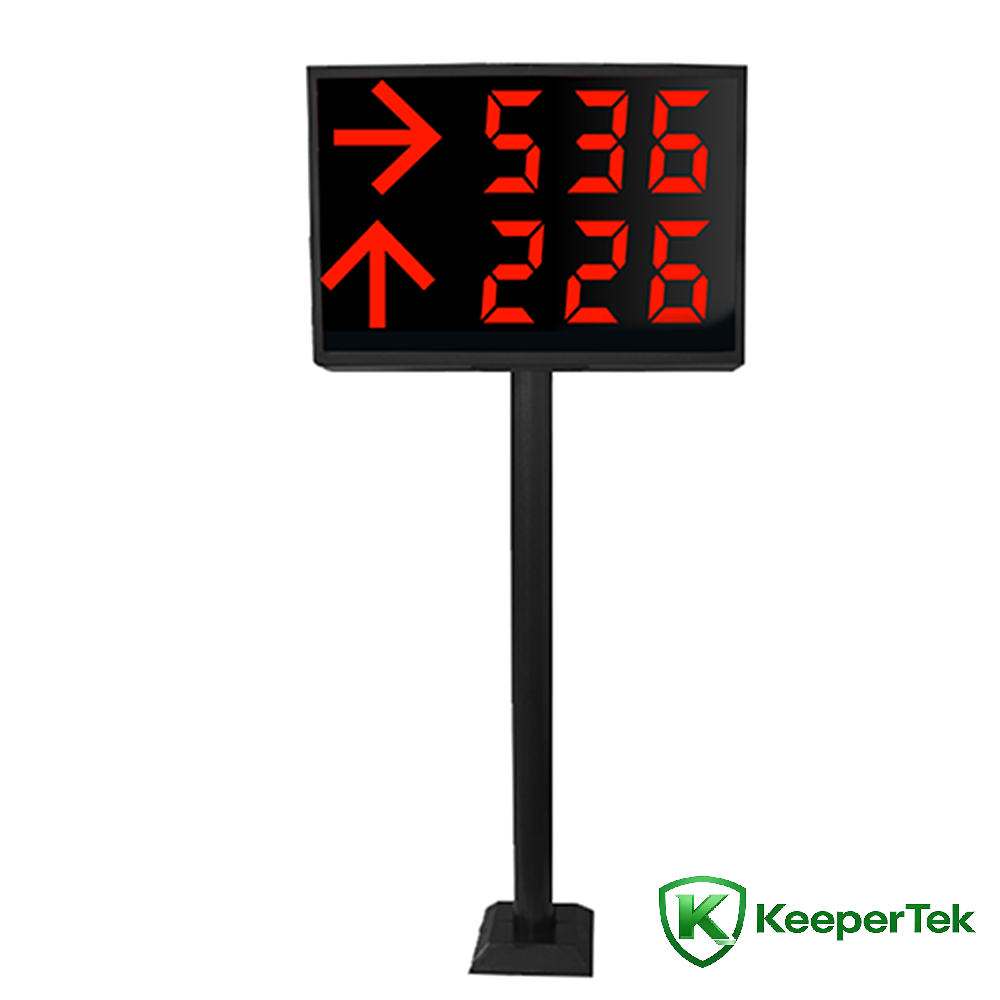 Panlabas na wired guide screen na two-way na KT-WB29