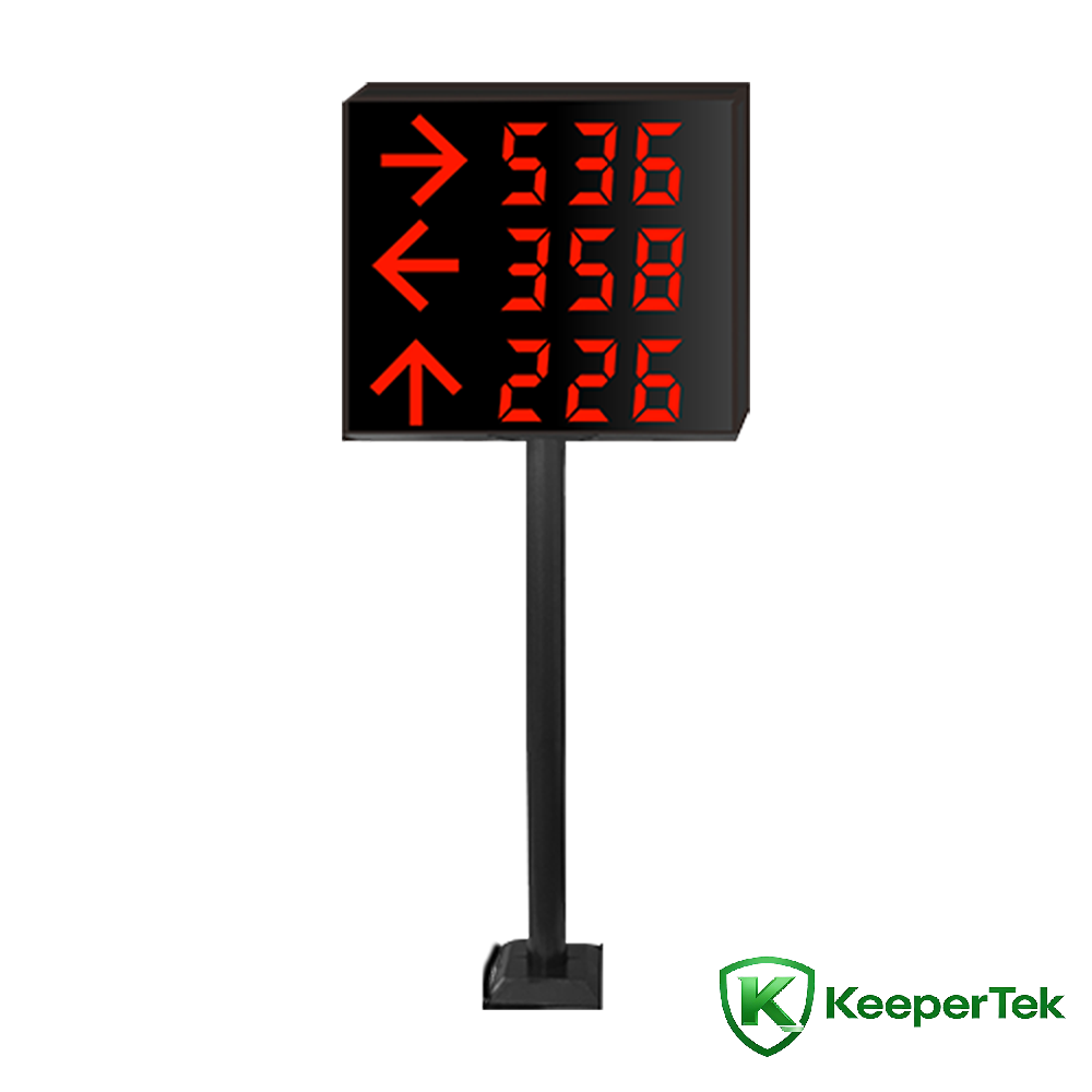 Panlabas na wired guidance screen na three-way na KT-WB30