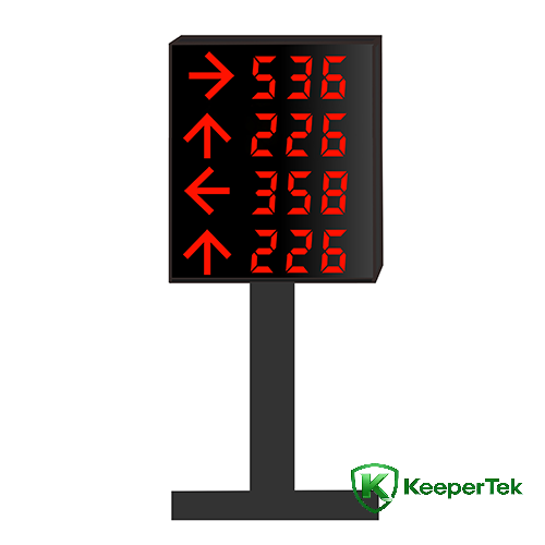 Panlabas na wired guide screen customization KT-WB31