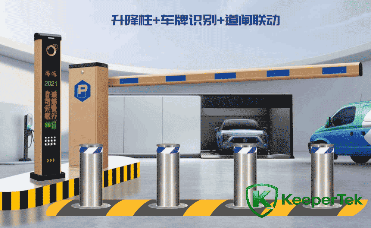 Square flange lifting column KT-DX04-3.png