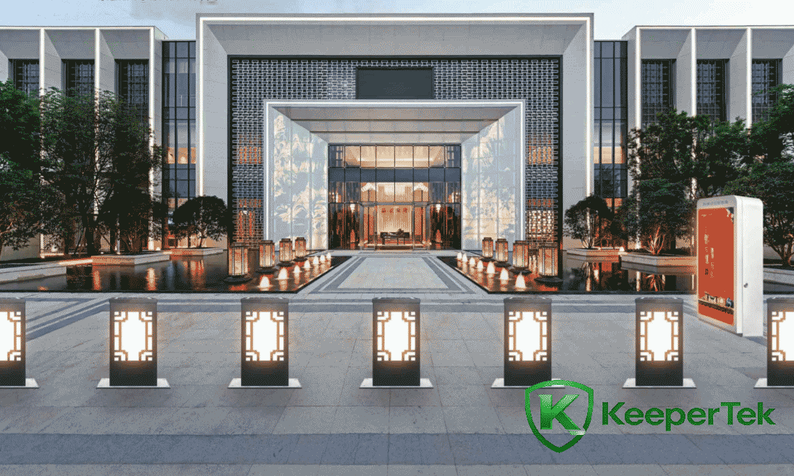 High-end na intelligent lifting column sa villa scenic area KT-DX16-2.png