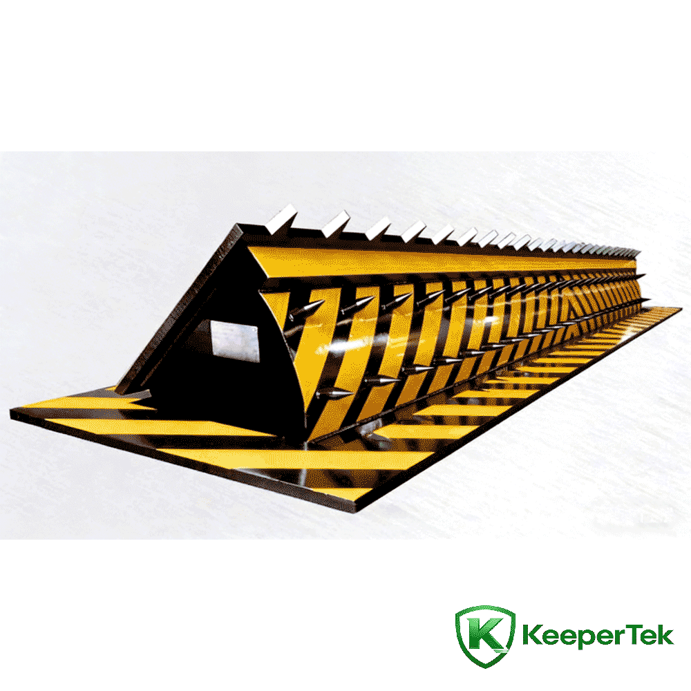 I-flip ang hydraulic roadblock machine KT-DX18