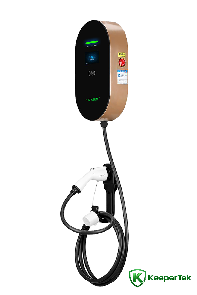 7/14/11/22KW wall-mounted single-gun at double-gun AC charging pile KT-HC01