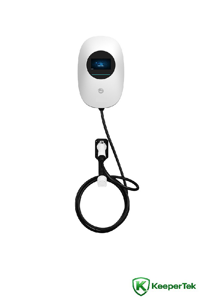 7KW European standard/pambansang pamantayang AC car charging pile KT-HC03