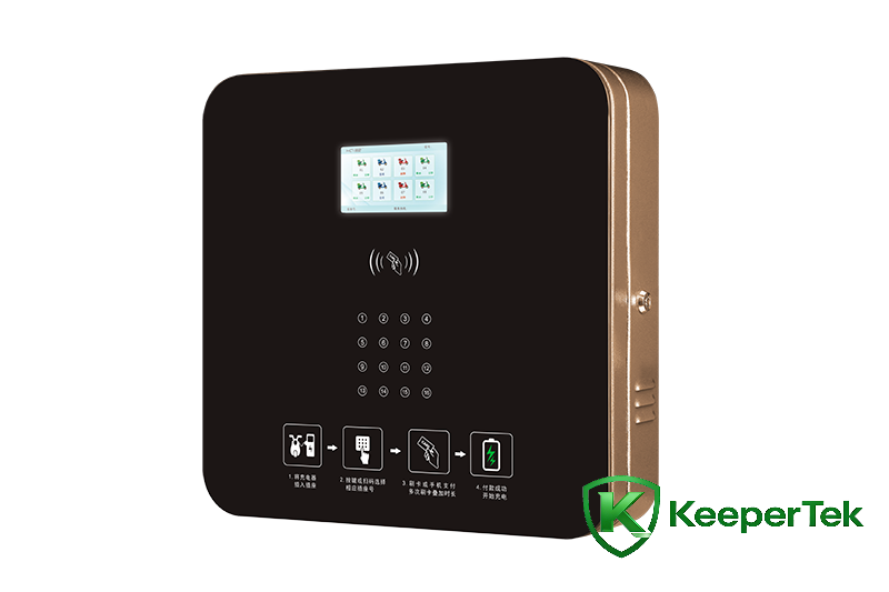 16-way na motorcycle wall-mounted charging pile KT-HC15