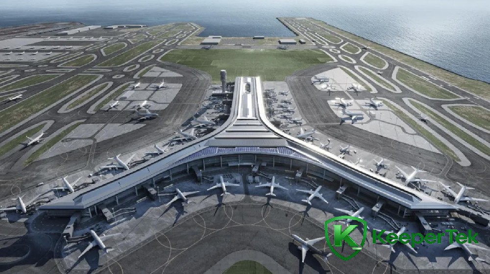 Terminal 2 ng Hong Kong International Airport