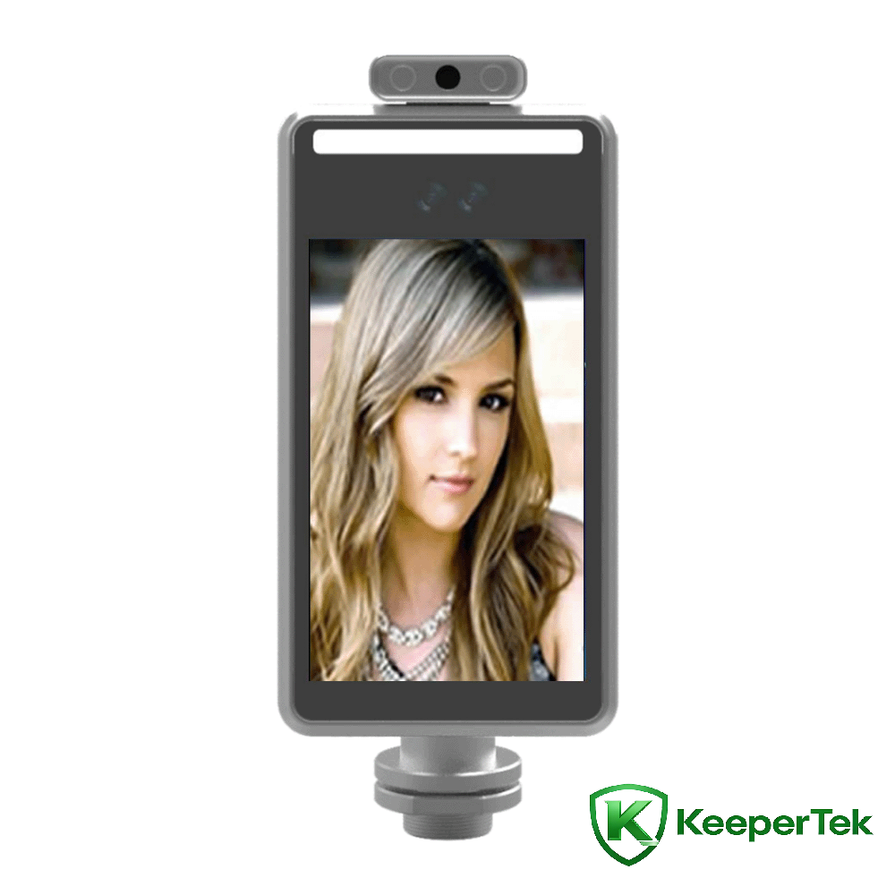 8-inch face recognition at pagsukat ng temperatura all-in-one machine KT-FR008